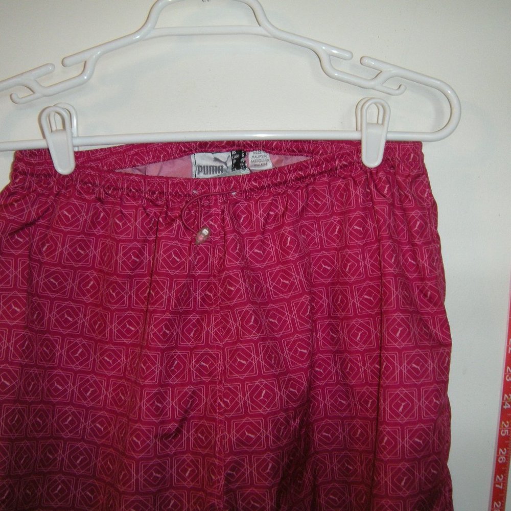 Puma men's swim trunks